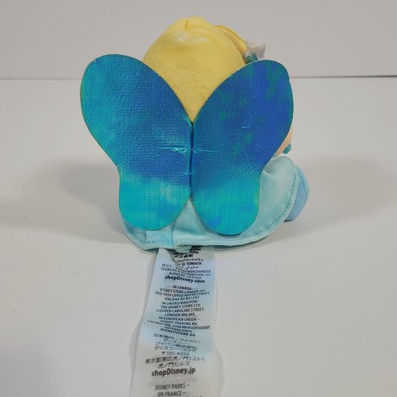 Disney Parks Wishables Pinocchios Daring Journey Blue Fairy Plush - Picture 3 of 7
